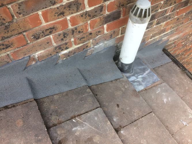 Roof Job - After
