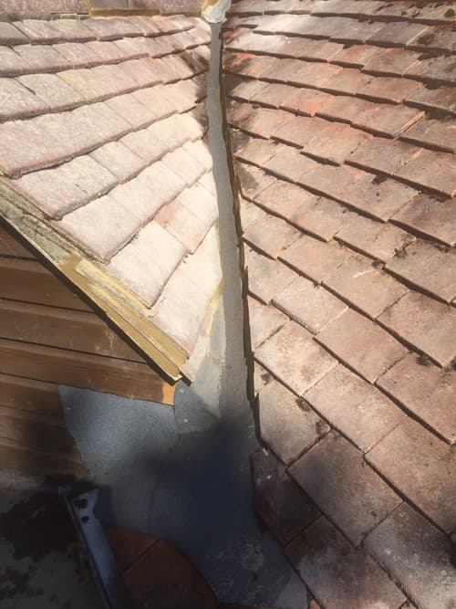 Roof Job - After