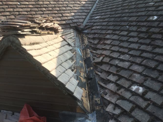Roof Job - Before