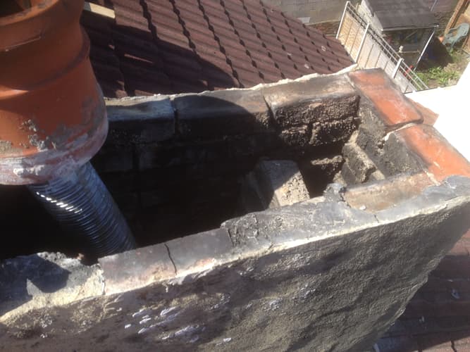 Roof Job - Before