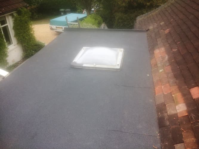 Roof Job - After